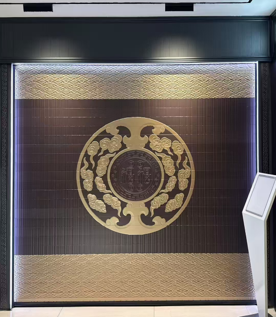 山东别墅车库门定制