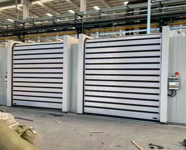 山东快速堆积门价格