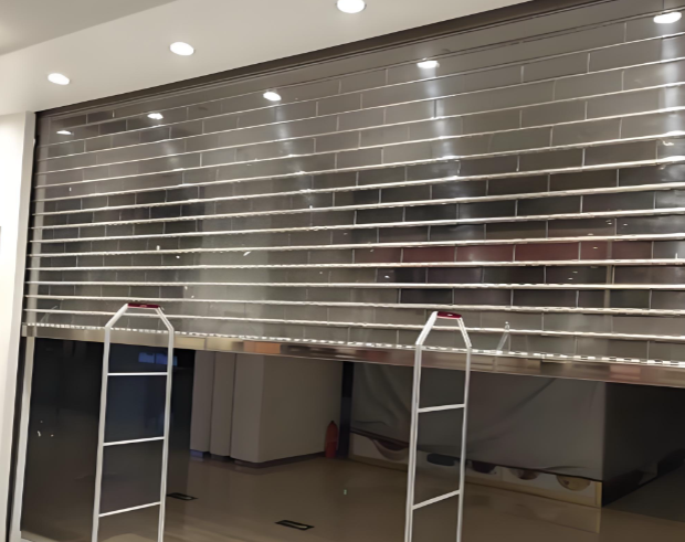 山东水晶卷帘门价格